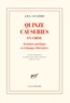 Jean-Marie-Gustave Le Clézio - Quinze causeries en Chine - Aventure poétique et échanges littéraires.