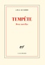Jean-Marie-Gustave Le Clézio - Tempête - Deux novellas.