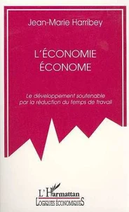 L'ECONOMIE ECONOME .