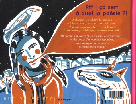 Pff ! ça sert à quoi la poésie ?! - Réponses... de Jean-Marie Henry - Album  - Livre - Decitre