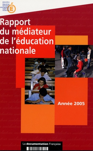 Jean-Marie Jutant - Rapport du médiateur de l'éducation nationale..