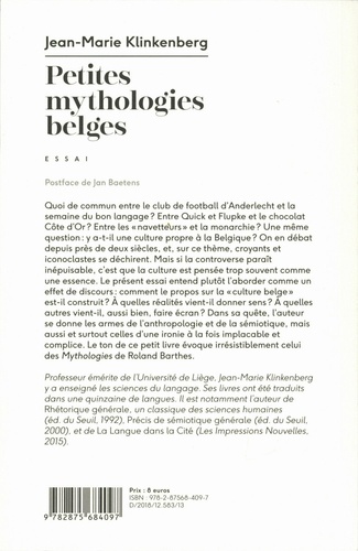 Petites mythologies belges