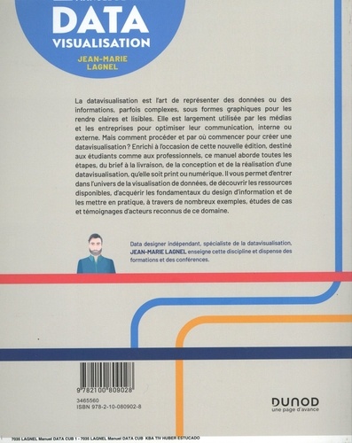 Manuel de datavisualisation - Méthodes et cas... de Jean-Marie Lagnel ...