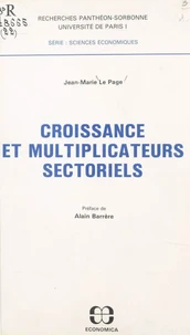 Croissance et multiplicateurs sectoriels