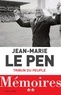 Jean-Marie Le Pen - Mémoires Tome 02 : Tribun du peuple.