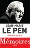Jean-Marie Le Pen - Mémoires - Tome 2, Tribun d'un peuple.