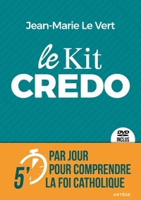 Jean-Marie Le Vert - Le Kit Credo - Je crois en Dieu. 3 DVD