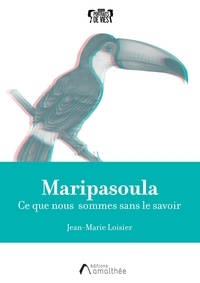Jean-Marie Loisier - Maripasoula - Ce que nous sommes sans le savoir.
