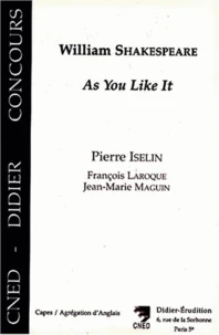 William Shakespeare. As You Like It