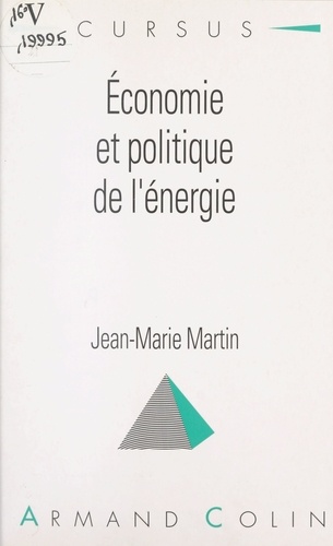 Économie et politique de l'énergie