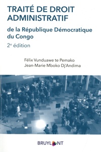 Jean-Marie Mboko Dj'Andima et Félix Vunduawe te Pemako - Traité de droit administratif congolais.