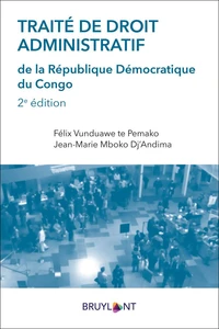 Traité de droit administratif congolais