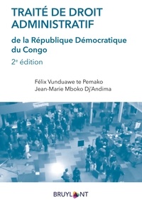 Jean-Marie Mboko Dj'Andima et Félix Vunduawe te Pemako - Traité de droit administratif congolais.