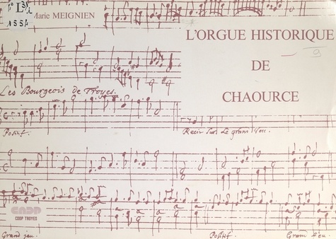 L'orgue historique de Chaource