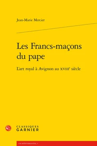 Les Francs-maçons du pape