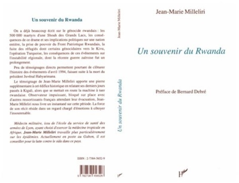 Jean-Marie Milleliri - Un souvenir du Rwanda.