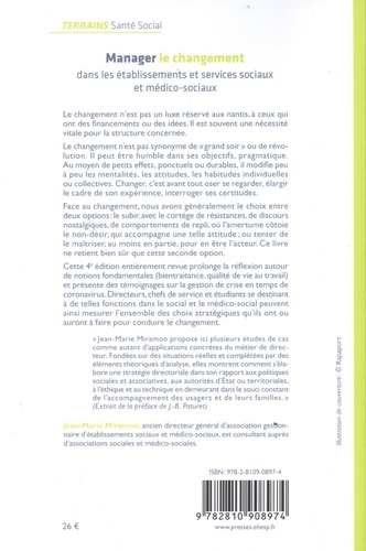 Manager le changement dans les établissements et... de Jean-Marie Miramon -  Grand Format - Livre - Decitre