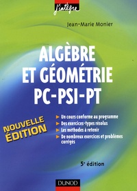 Algèbre et géométrie PC-PSI-PT - Cours, méthodes, exercices corrigés.pdf