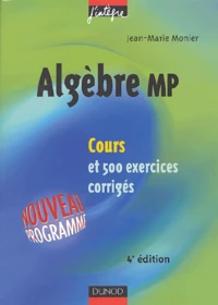 Algèbre MP