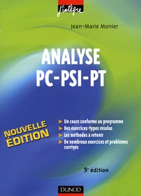Analyse PC-PSI-PT
