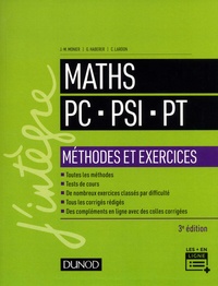 Jean-Marie Monier et Guillaume Haberer - Mathématiques PC-PSI-PT - Méthodes et exercices.