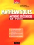 Jean-Marie Monier - Mathématiques - Méthodes et exercices ECE 1re année.