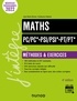 Jean-Marie Monier et Guillaume Haberer - Maths Méthodes et Exercices PC/PC*-PSI/PSI*-PT/PT* - 4e éd..