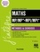 Maths MP/MP* MPI/MPI*. Méthodes et exercices 5e édition