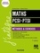 Maths PCSI-PTSI. Méthodes et exercices 7e édition