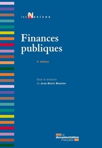 Jean-Marie Monnier - Finances publiques.