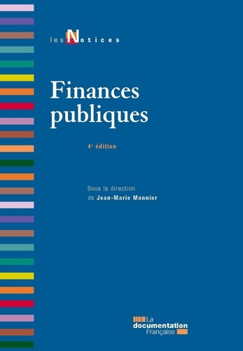 Finances publiques 4e édition