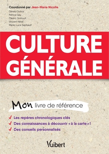 Jean-Marie Nicolle - Culture générale - Mon livre de référence.