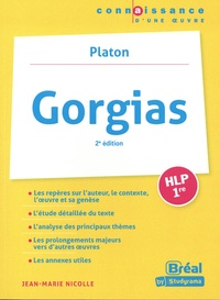 Jean-Marie Nicolle - Gorgias HLP 1re - Platon.