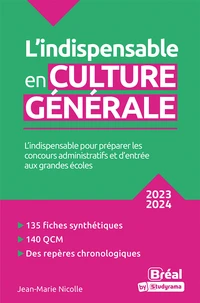 L'indispensable en culture générale