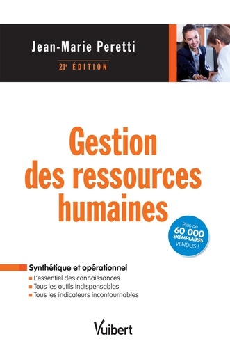 Gestion des ressources humaines 21e édition