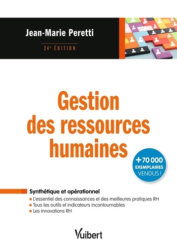 Gestion des ressources humaines 24e édition