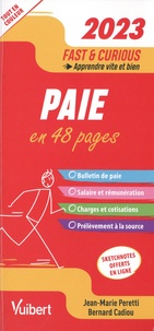 Jean-Marie Peretti et Bernard Cadiou - Paie en 48 pages.