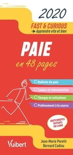 Gratuit pour télécharger des ebooks pour kindle Paie en 48 pages 9782311623444 (French Edition) MOBI PDF par Jean-Marie Peretti, Bernard Cadiou