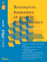 Jean-Marie Peretti - Ressources humaines et gestion des personnes.