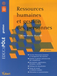 Jean-Marie Peretti - Ressources humaines et gestion des personnes.