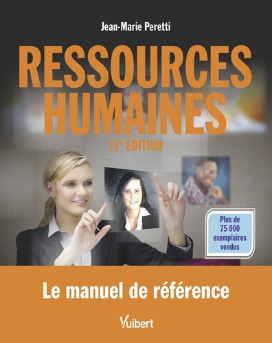 Ressources humaines. Label Fnege 2018 dans la catégorie Manuel 17e édition