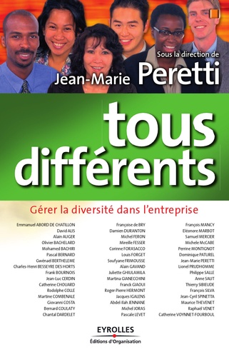 Jean-Marie Peretti - Tous différents - Gérer la diversité dans l'entreprise.