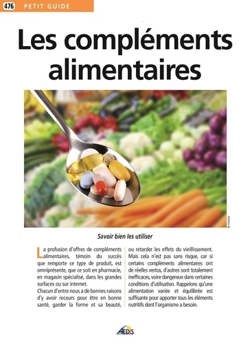 Jean-Marie Polese - Les compléments alimentaires.