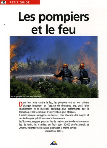 Jean-Marie Polese - Les pompiers et le feu.