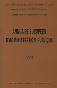 Annuaire européen d'administration publique
