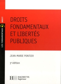 Jean-Marie Pontier - Droits fondamentaux et libertés publiques.