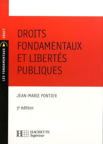 Droits fondamentaux et libertés publiques 3e édition