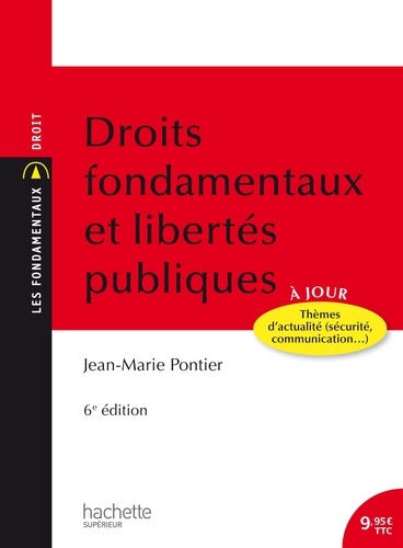 Jean-Marie Pontier - Les Fondamentaux - Droits fondamentaux et libertés publiques.