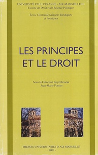 Jean-Marie Pontier - Les principes et le droit - Aix-en-Provence, mai 2006.