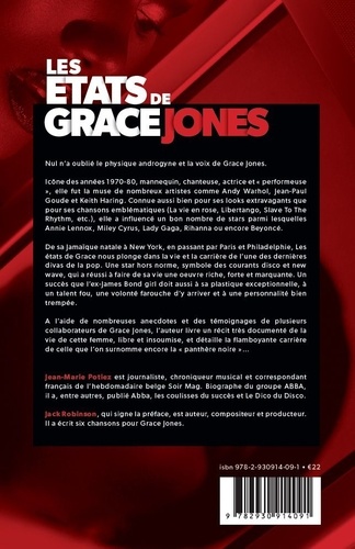 Les états de Grace Jones